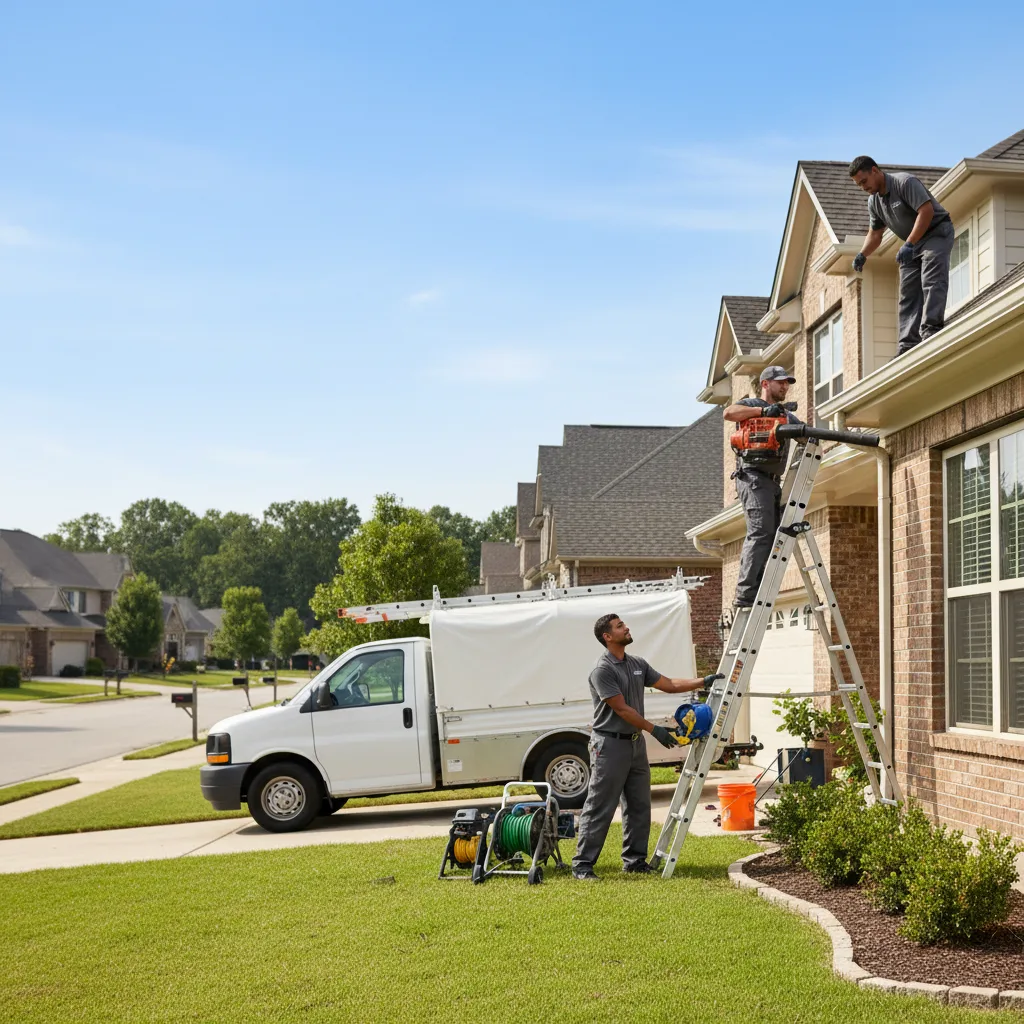 Home Gutter Service in Wills Point, TX near me